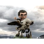 Harry Potter And Buckbeak MiniCo Iron Studios Statue
