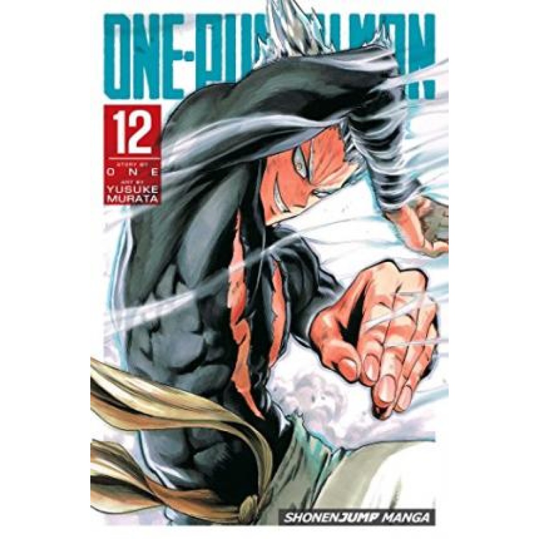 2db6dddd53b23f9a35bdfc5b55cb88b9.jpg One-Punch Man Vol. 12 - Image 1