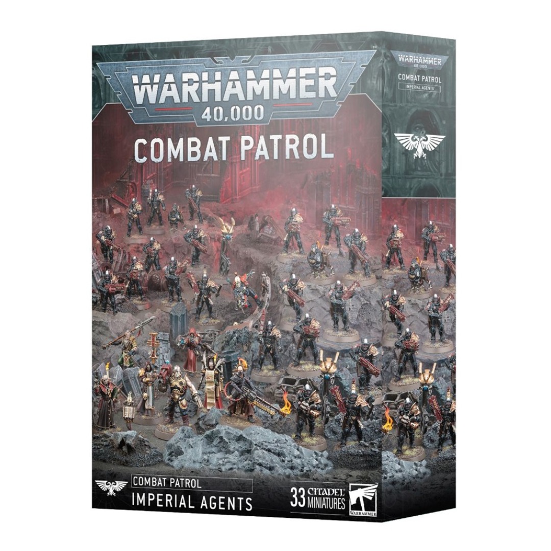 2dc29e52e4b63451f076843a91fe4239-1.jpg Warhammer 40,000 Imperial Agents Combat Patrol (73-02) - Image 1