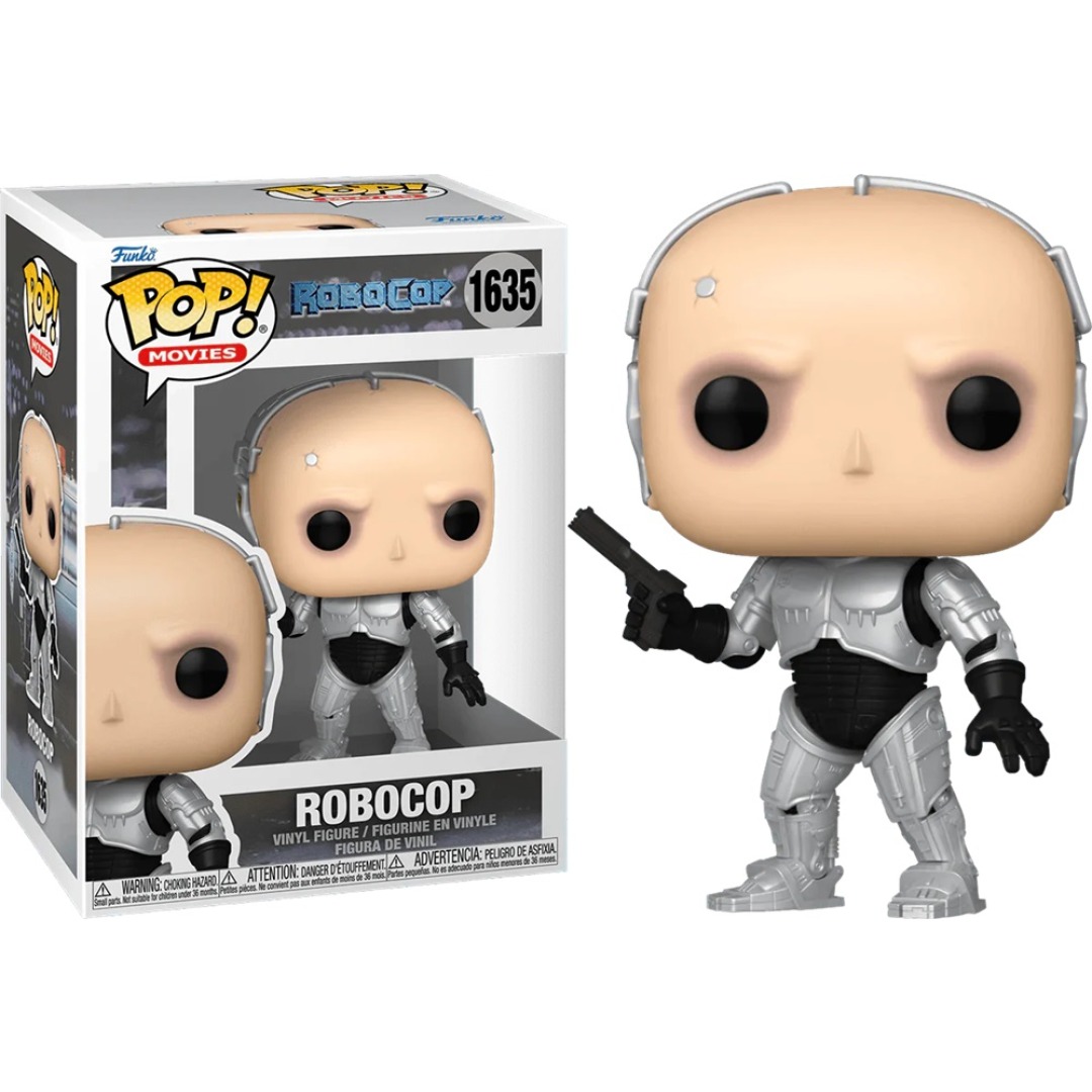 2e2ebaa3607a44123b89cb0f635dada5.jpg Funko POP! Robocop N° 1635 - Robocop - Image 1
