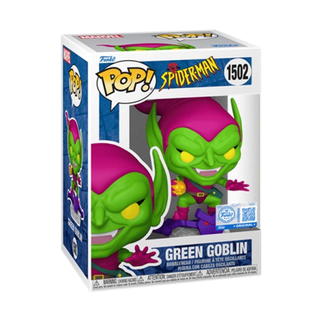 2e3474f016898559e5323eada1b68fb2.jpg Funko POP! Marvel Spider-Man N° 1502 - Green Goblin - Image 1