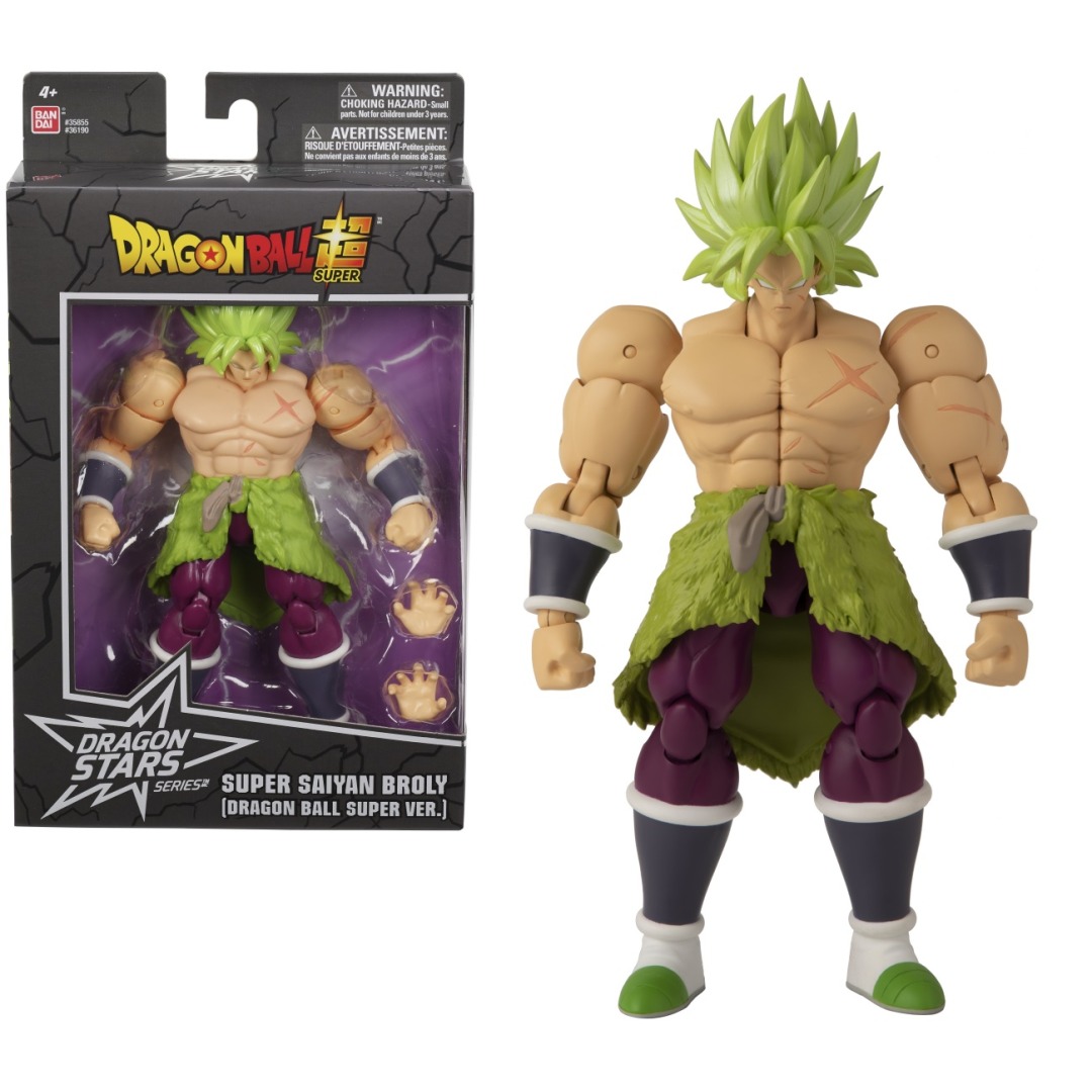 2e50a0d47642566eb7663d0d1f3c2d67.jpg Dragon Ball Super Super Saiyan Broly Dragon Stars Series 2 Bandai Figure - Image 1