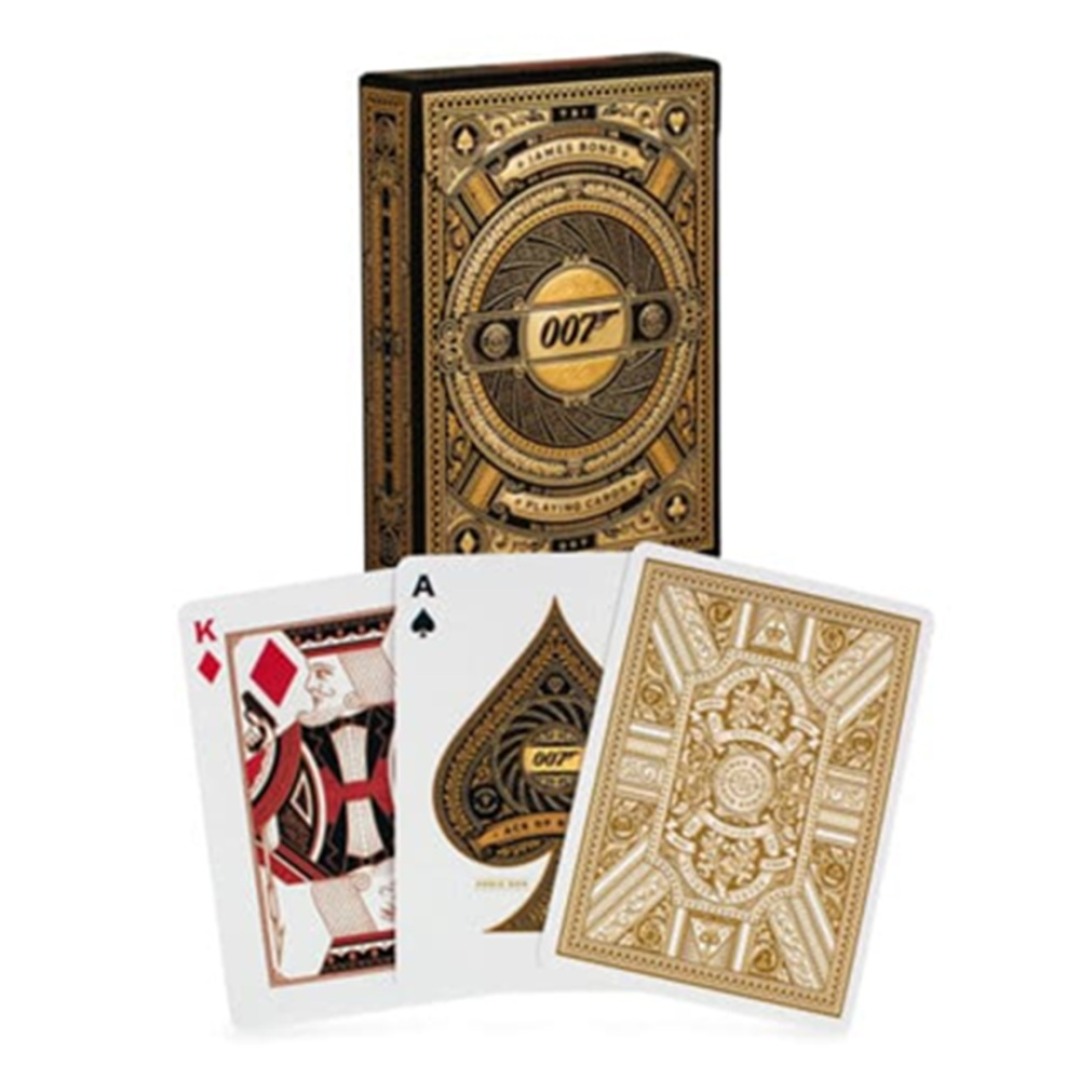 2e6f7377bd12b48c91f0e2f934b4065a.jpg James Bond 007 Playing Cards - Image 1