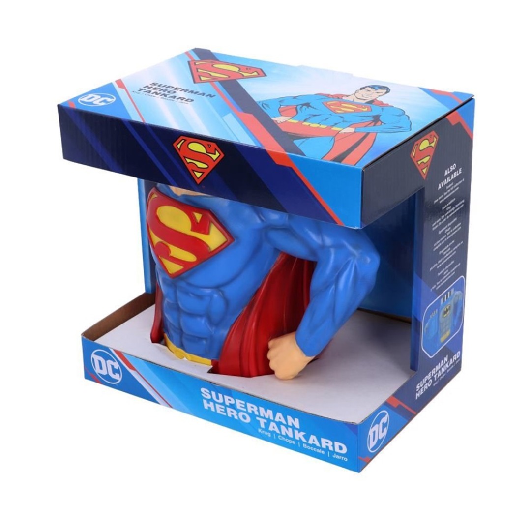 2e92f33738337b047919cb71a28f11ad.jpg DC Comics Superman Tankard - Image 1