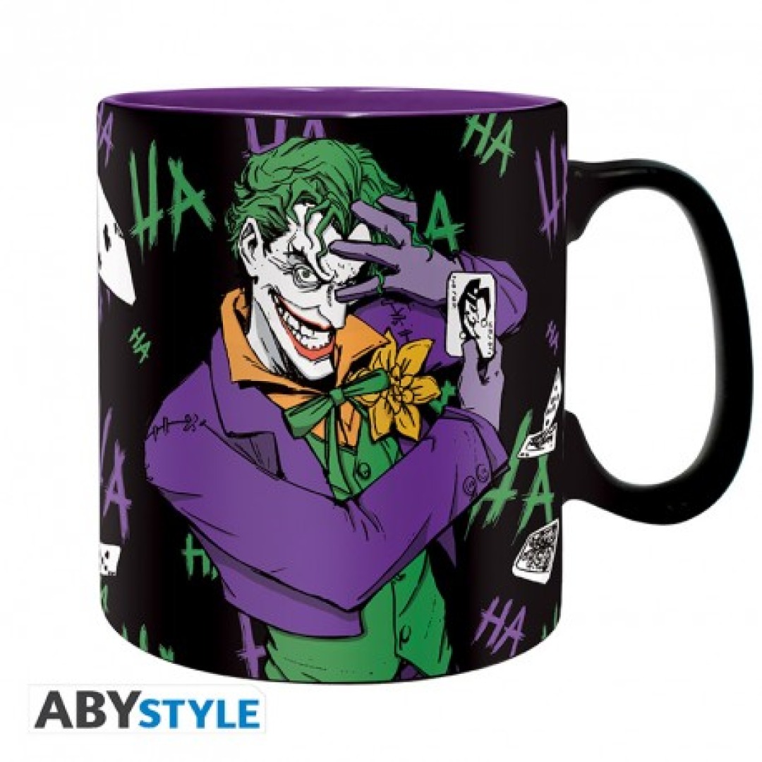 2ea30fe3578d6fbc2140bfaf260fd74c-1.jpg DC Comics Joker Mug 460ml - Image 1
