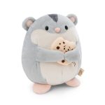 Super Mochie Hamster Shai with Cookie Plush 16cm