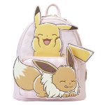 Pokemon Pikachu & Eevee Loungefly Backpack