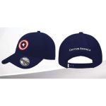 Marvel Captain America Logo "Honey Comb" Baseball Cap