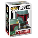 Funko POP! Star Wars N° 08 - Boba Fett