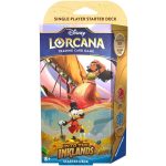 Disney Lorcana TCG: Into The Inklands Moana & Scrooge McDuck Starter Deck