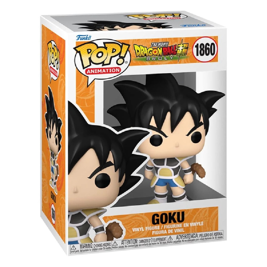 2f8db695833ed0b9b5eb1d2468804f6a.jpg Funko POP! Dragon Ball Super N° 1860 - Goku - Image 1