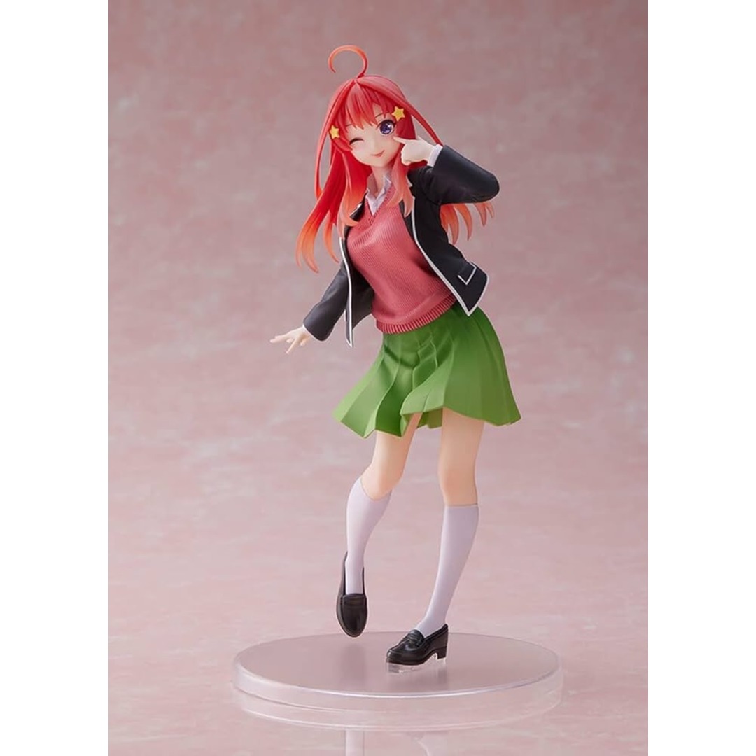 2f92c2cde048ce3823c1ac2b6971c2ab.jpg The Quintessential Quintuplets Itsuki Nakano School Uniform Ver Renewal Edition Taito Figure - Image 1