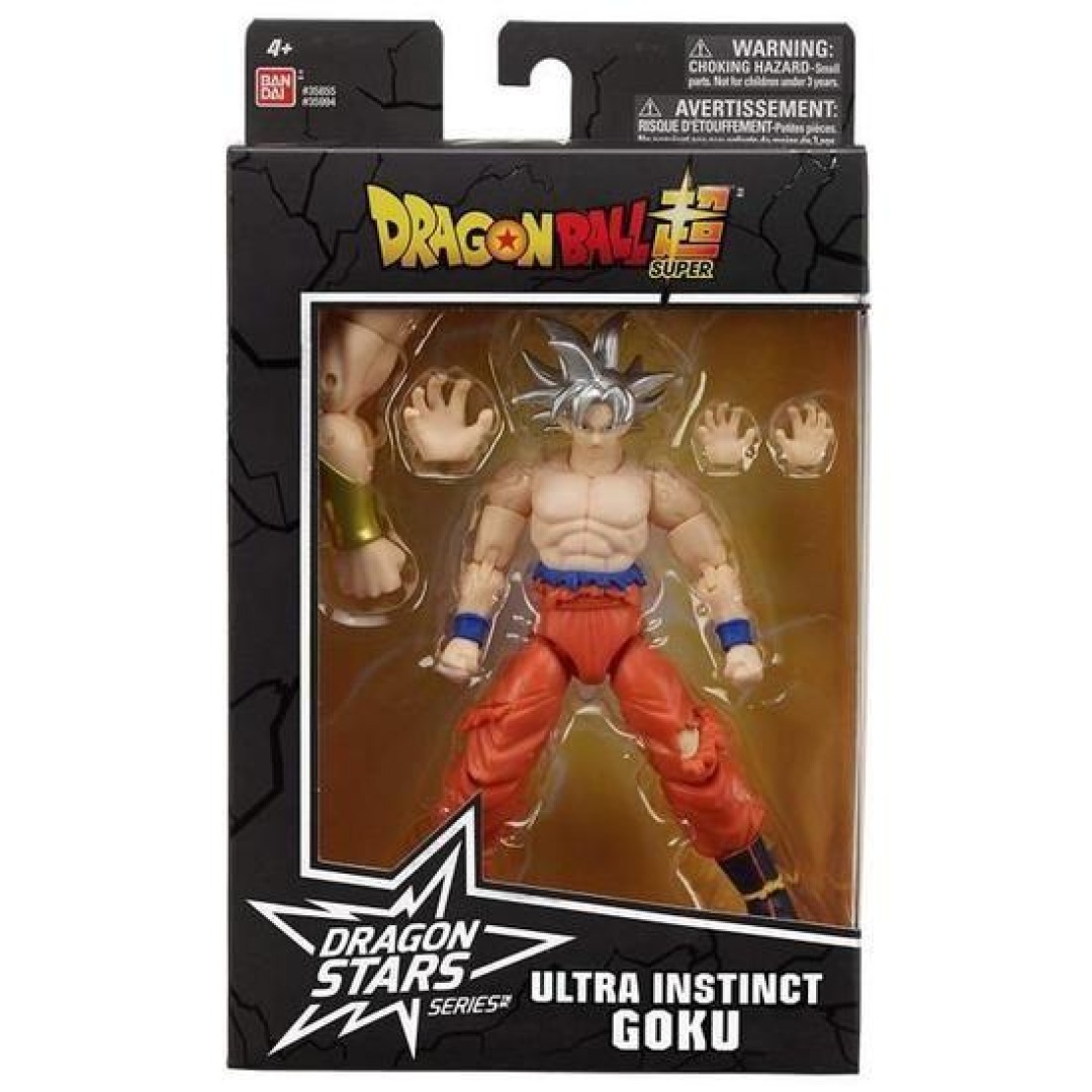 2f92c494cfd38256bb61ed461cbf30c0.jpg Dragon Ball Super Dragon Stars Series 2 Ultra Instinct Goku Bandai Figure - Image 1