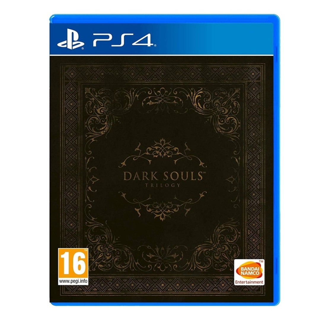 2fb9a174f9bf6cb56ff691f941878436-1.jpg PS4 Dark Souls Trilogy - Image 1