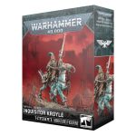 Warhammer 40,000 Imperial Agents Inquisitor Kroyle (68-14)