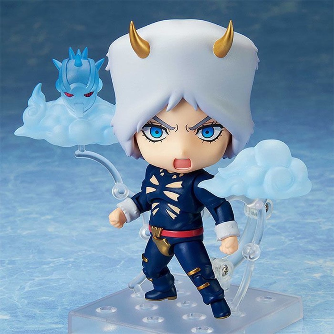 2ffdd198249876d36441faabedf00095.jpg Jojo Stone Ocean Weather Nendoroid Medicos Figure - Image 1