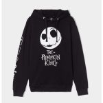 Disney Nightmare Before Christmas The Pumpkin King Men Sweat-Shirt (S)