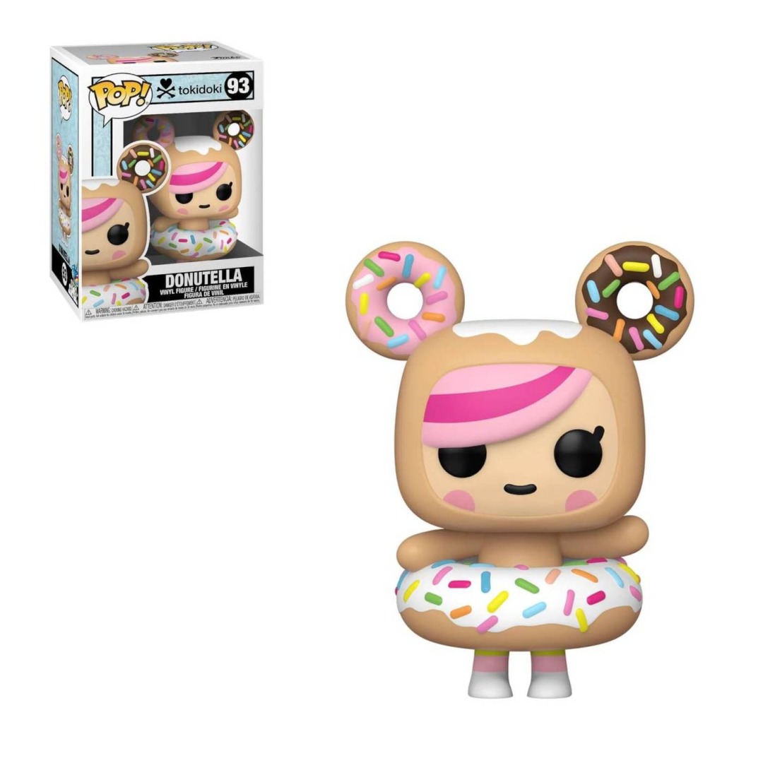 30a5be68b19cb05a3b39b433d46d0b51.jpg Funko POP! Tokidoki N° 93 - Donutella - Image 1