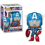 Funko POP! Marvel What If...? N° 1569 - Captain America Mech