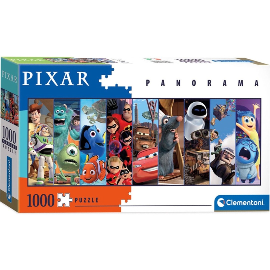 Disney Pixar Panorama Puzzle 1000 Pieces | Buy Online Malta | GamesPlus