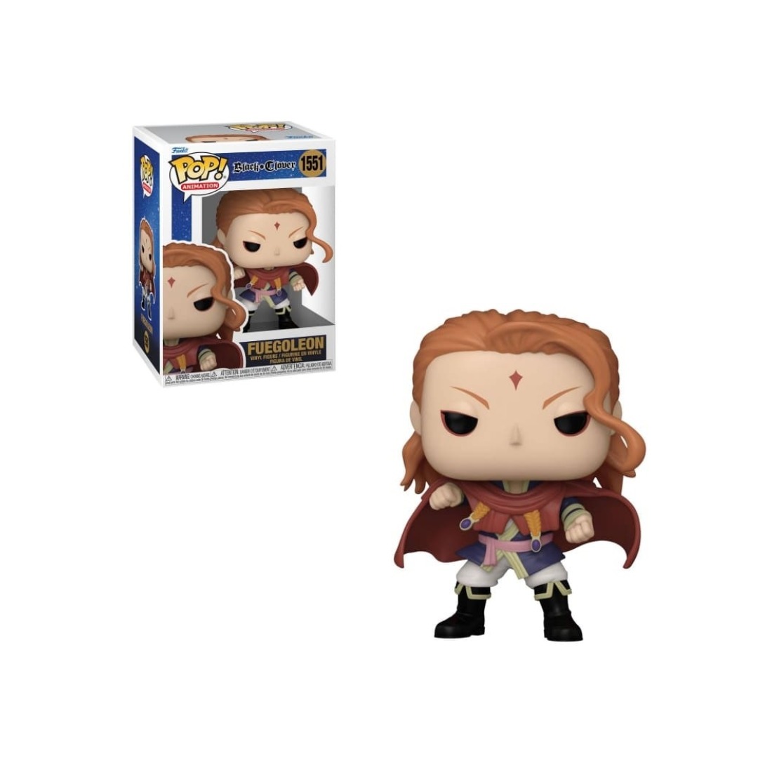 30f629404c8ce5f6573db239adfe207c.jpg Funko POP! Black Clover N° 1551 - Fuegoleon - Image 1