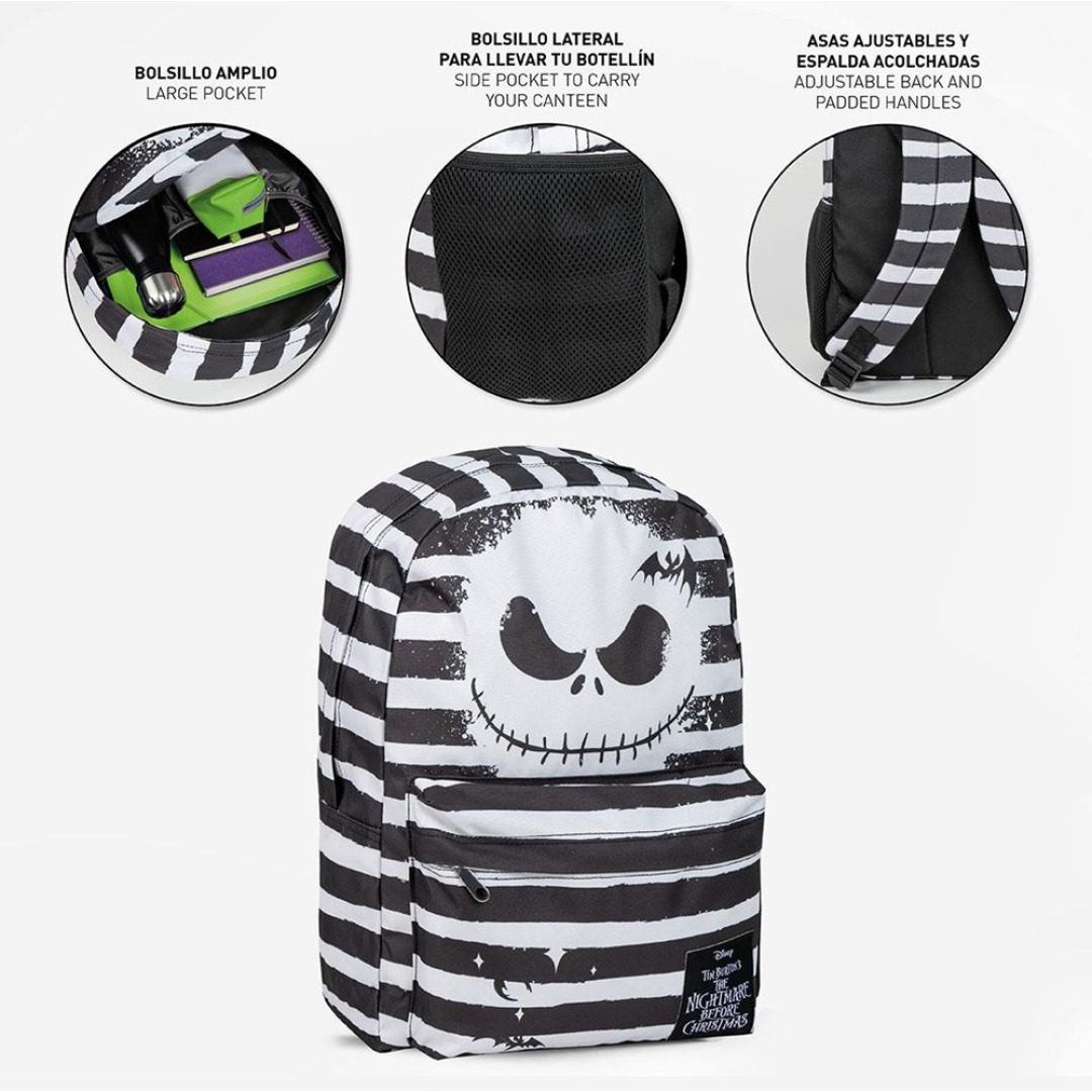310f310b6370a7cc614b99168fb3b3be.jpg Disney Nightmare Before Christmas Casual Backpack - Image 1