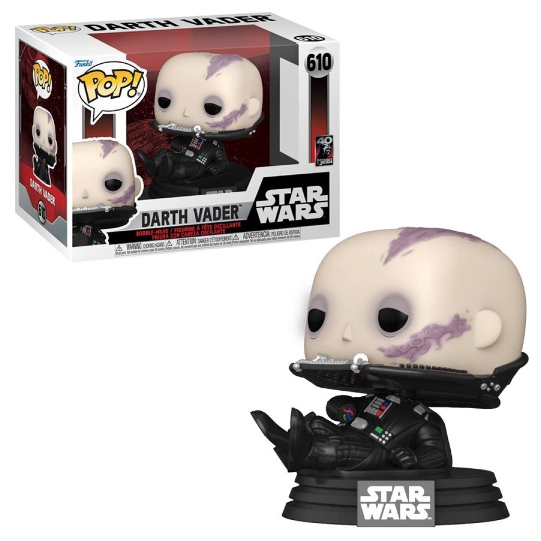 312c0c23cbdb67f08c85dc1ff9299421.jpg Funko POP! Star Wars N° 610 - Darth Vader - Image 1