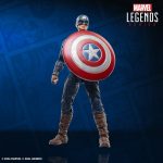 Marvel Legends Series Captain America Hasbro Figure