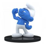 The Smurfs Hefty Smurf Figure