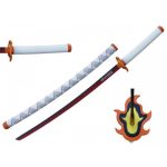 Demon Slayer Rengoku Kyojuro Mini Katana Replica