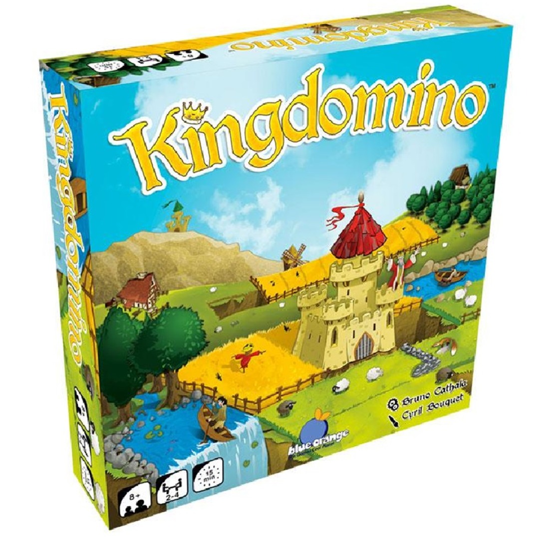 31a9bc174071ac8de81e3f683f2fd27f.jpg Kingdomino Board Game - Image 1