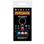 Pac-Man Ready Keychain