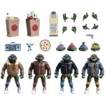 Teenage Mutant Ninja Turtles (Cartoon) 4-Pack Punk Turtles Neca Figures