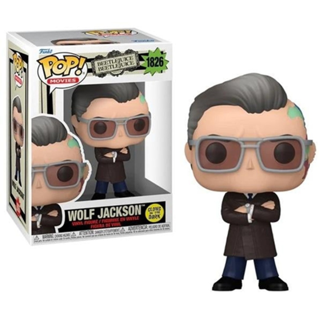 31d5bc9687fb610edb92a5daeff3455f.jpg Funko POP! Beetlejuice Beetlejuice N° 1826 - Wolf Jackson - Image 1