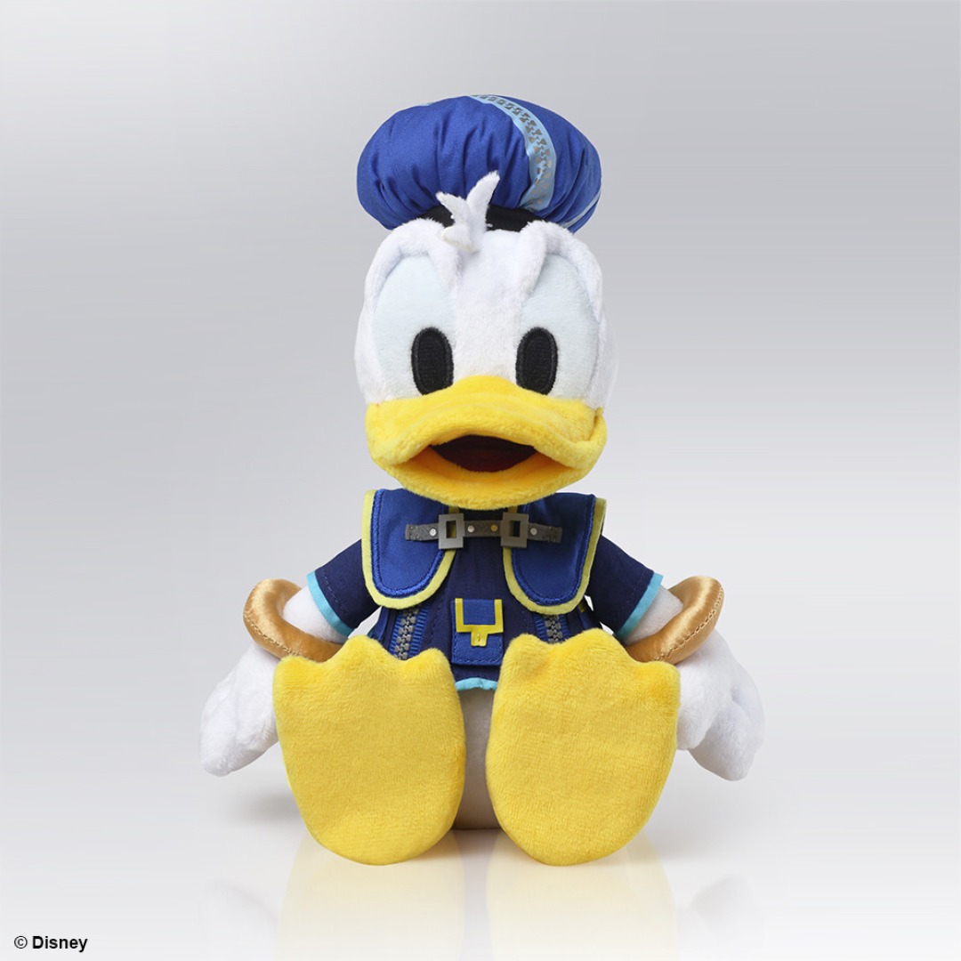 31de78b8595039d0720be4eebe6bc131-1.jpg Kingdom Hearts III Donald Duck Plush - Image 1