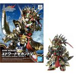 Gundam Edward Second V SD Bandai Model Kit