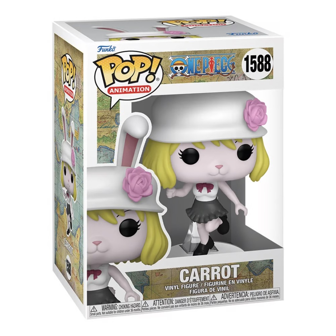 31e4d5ccd950820d46cc339783ebaca5.jpg Funko POP! One Piece N° 1588 - Carrot - Image 1