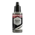 The Army Painter Warpaints Fanatic Metallic:  Shining Silver