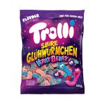 Trolli Very Berry Sour Glowworms 150g