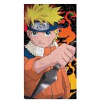 Naruto Shippuden Uzumaki Naruto Beach Towel 70x140cm