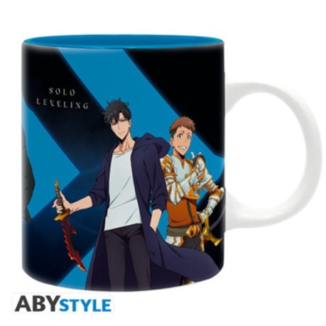 3290118e0e145478eb048202fdc08b0f-1.jpg Solo Leveling Guilds Mug 320ml - Image 1