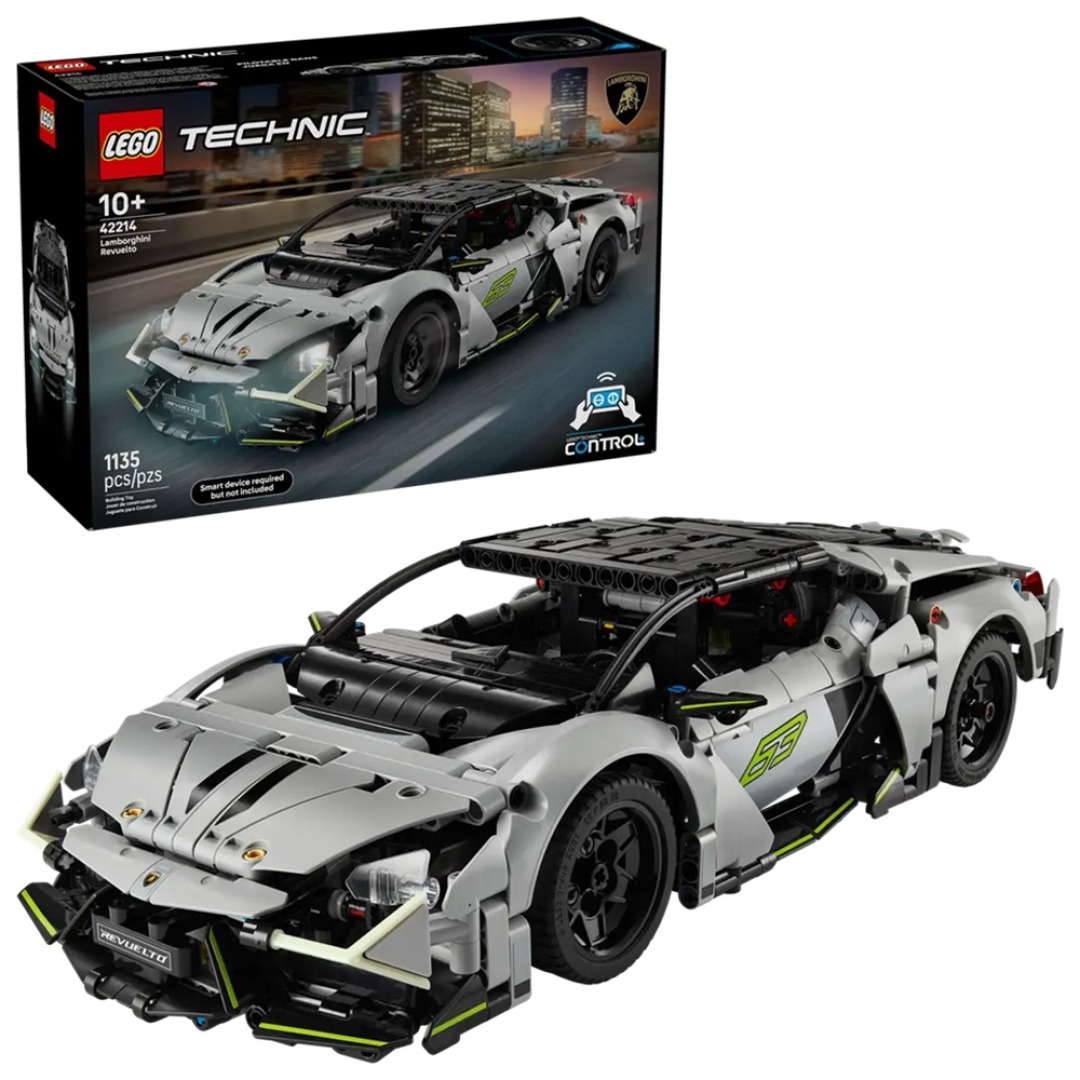 32bc31fcd8766a62d2c0c543e845ead4.jpg LEGO Technic 42214 Lamborghini Revuelto Super Sports Car - Image 1