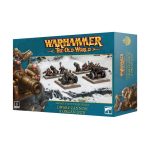 Warhammer The Old World Dwarfen Mountain Holds Dwarf Cannon & Organ Gun (10-14)