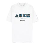 PlayStation Icons Japan White T-Shirt (M)