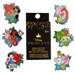 Disney Princess Tattoo Funko Loungefly Blind Box Enamel Pin