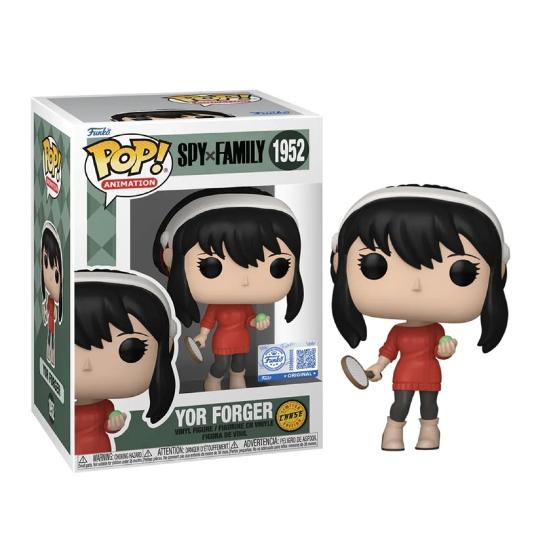 3393cb9e86f8eb19c8dd1fd87719f506.jpg Funko POP! Spy X Family N° 1952 - Yor Forger Chase Edition - Image 1