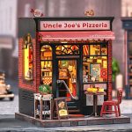 DIY Miniature House Uncle Joe's Pizzeria