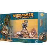 Warhammer The Old World Tomb Kings Of Khemri Tomb King On Necrolith Bone Dragon (07-08)