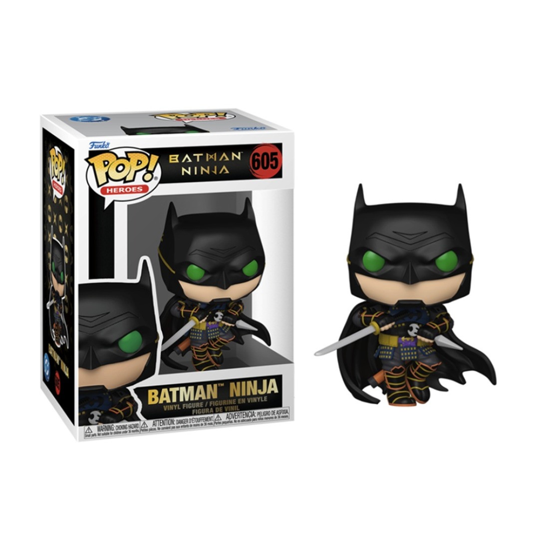 3459fa5d232428e0071b1929a2bb0a07.jpg Funko POP! DC Batman Ninja N° 605 - Batman Ninja - Image 1