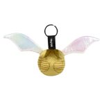 Harry Potter Golden Snitch Keychain Plush